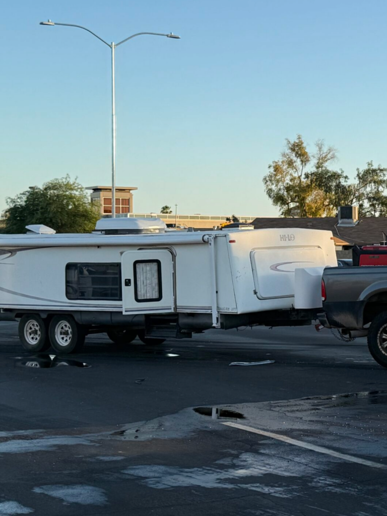 Pop Up Camper Removal