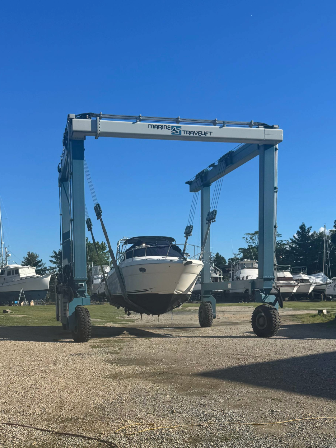 Unwanted Boat in Solomons, Maryland