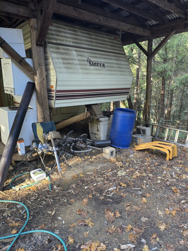 Yuba County California RV Demo