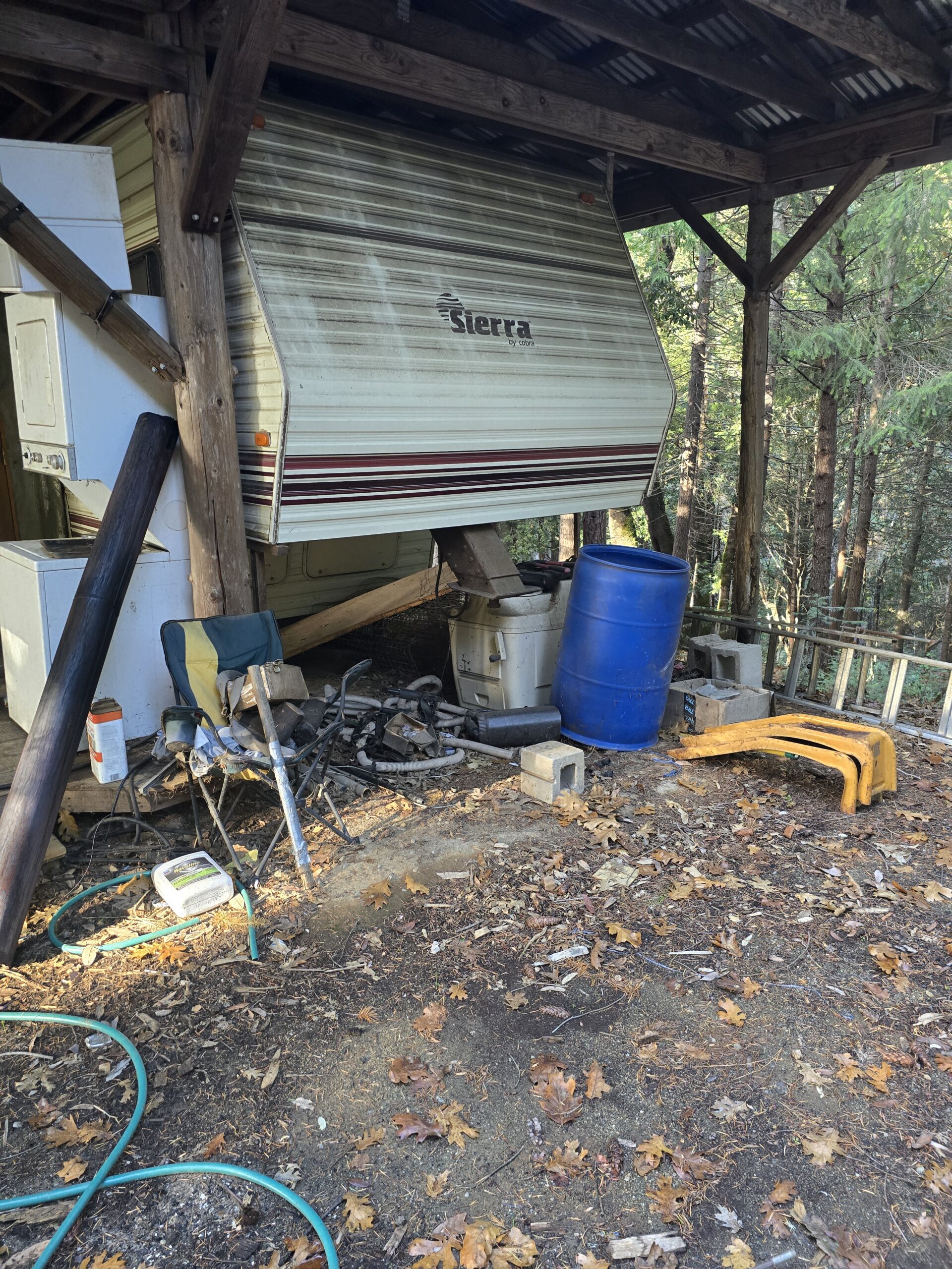 Yuba County California RV Demo