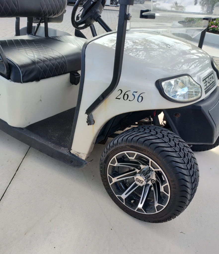 Boca Raton, FL Golf Cart Pickup